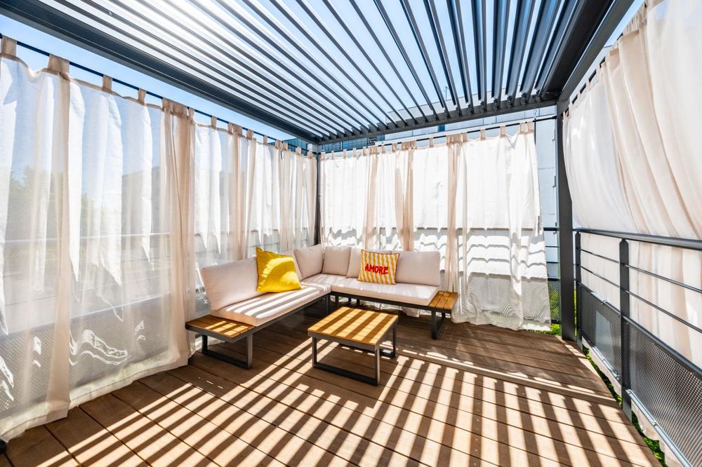 LOFT CONTEMPORAIN D'EXCEPTION – 113 m² – BALCON – GARAGE....