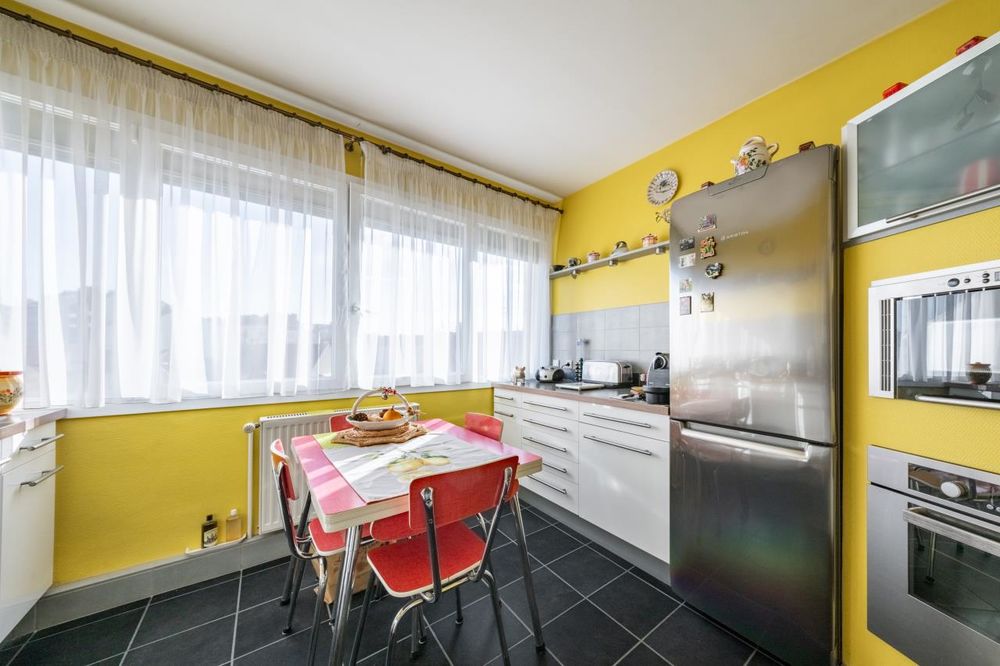 DIJON  Appartement traversant très lumineux sans vis - ....