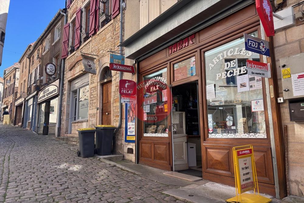 Opportunit&eacute; Unique ! Fonds de Commerce Bureau de Taba... 69000 71460 Saint-gengoux-le-national