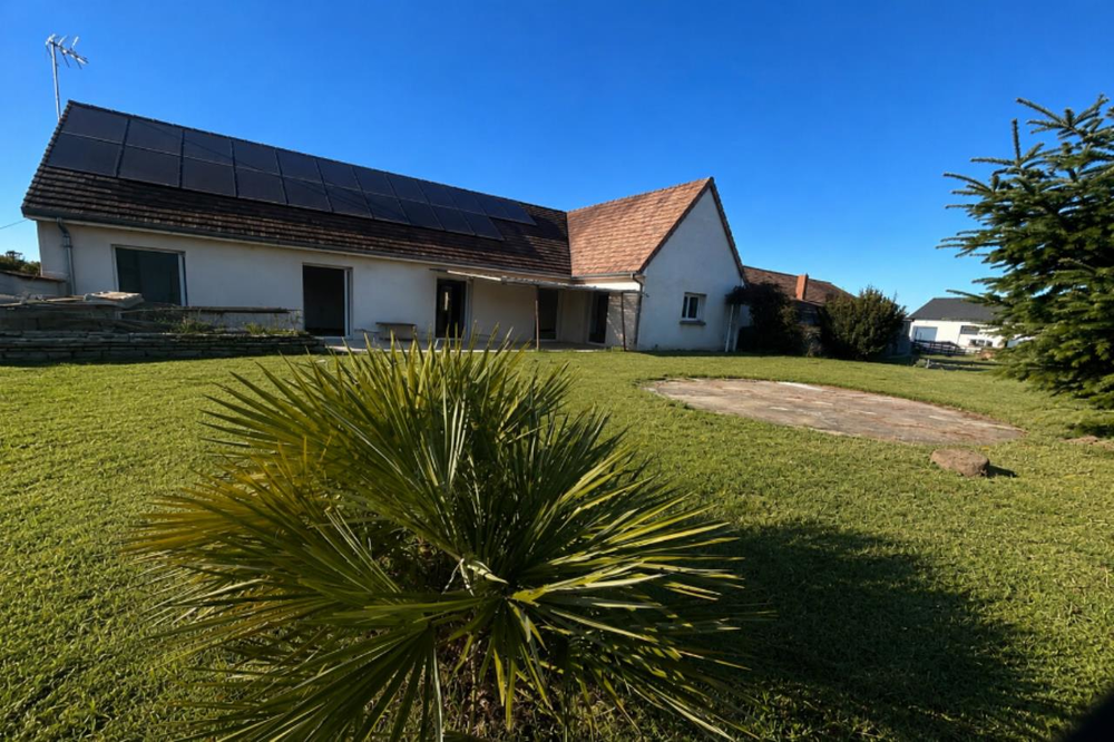EXCLUSIVITÉ maison récente, 4 chambres. Terrain 1330 m².....
