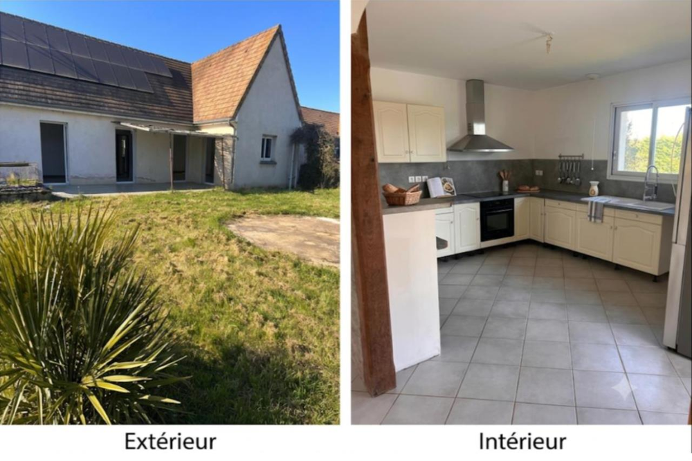 EXCLUSIVITÉ maison récente, 4 chambres. Terrain 1330 m².....