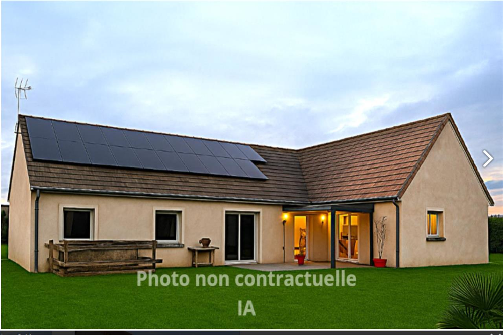 EXCLUSIVITÉ maison récente, 4 chambres. Terrain 1330 m².....