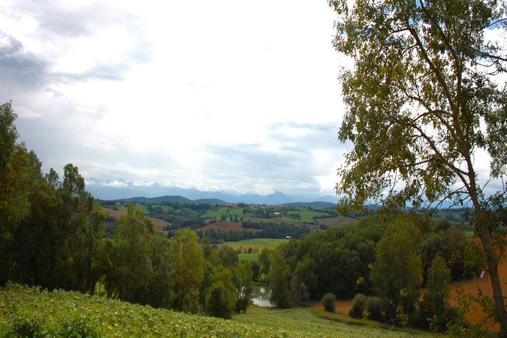 A 7 MINS DU FOUSSERET . Avec vue sur les Pyrénées, Maiso....