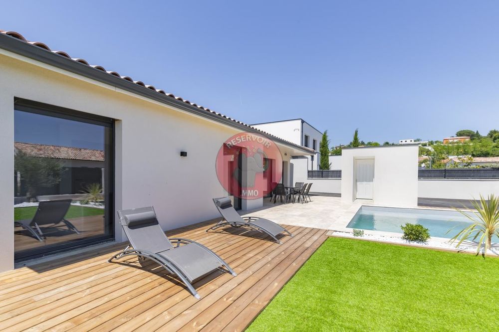 MAGNIFIQUE MAISON CONTEMPORAINE DE PLAIN PIED de 131 m....