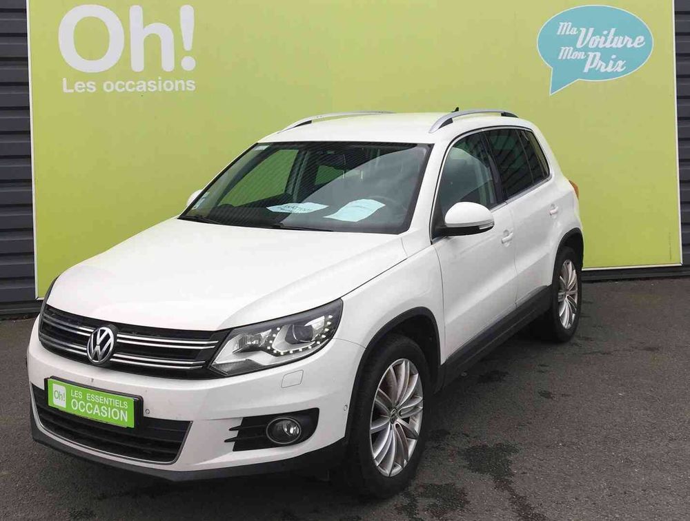 Voiture Volkswagen Tiguan 2 0 Tdi 140 Fap Bluemotion Technology