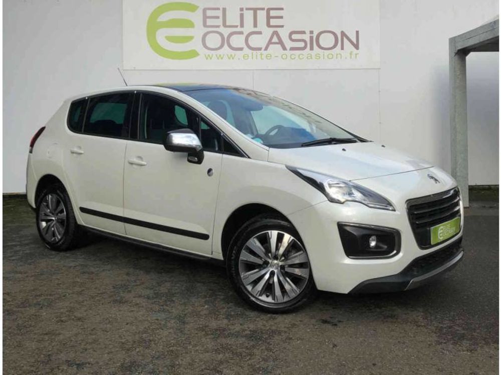 miniature peugeot 3008 blanc