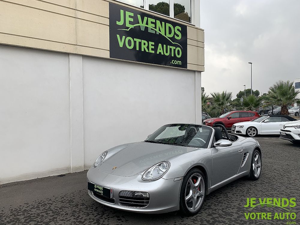 miniature porsche boxster s 987