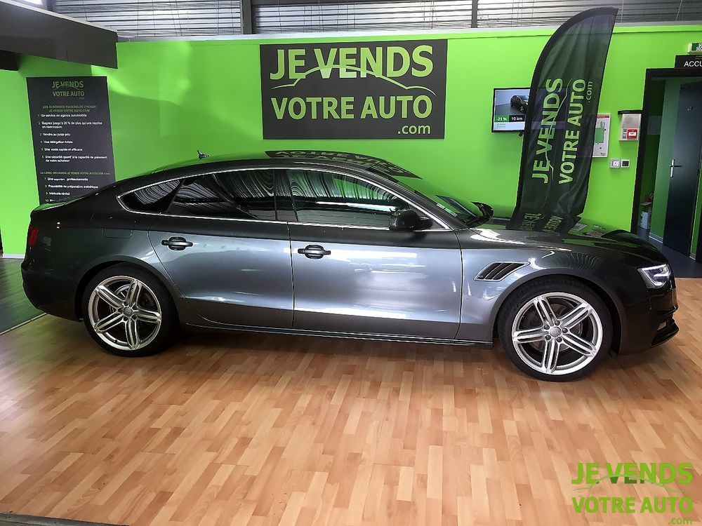 audi a5 miniature