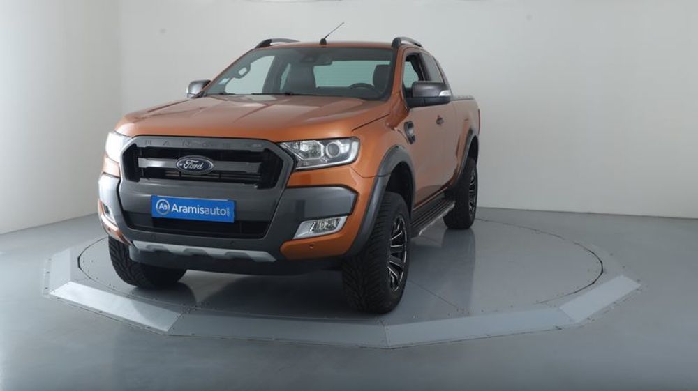 Voiture Ford Ranger 3 2 Tdci 200 4x4 Auto Wildtrak Occasion