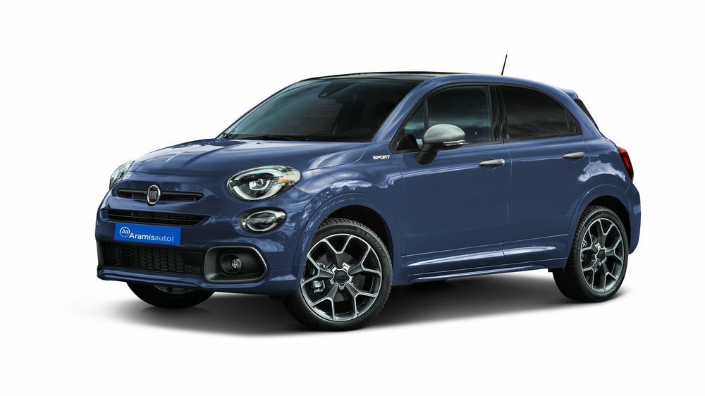 Voiture Fiat 500 X 1 0 Firefly Turbo T3 120 Ch Cross Surequipee