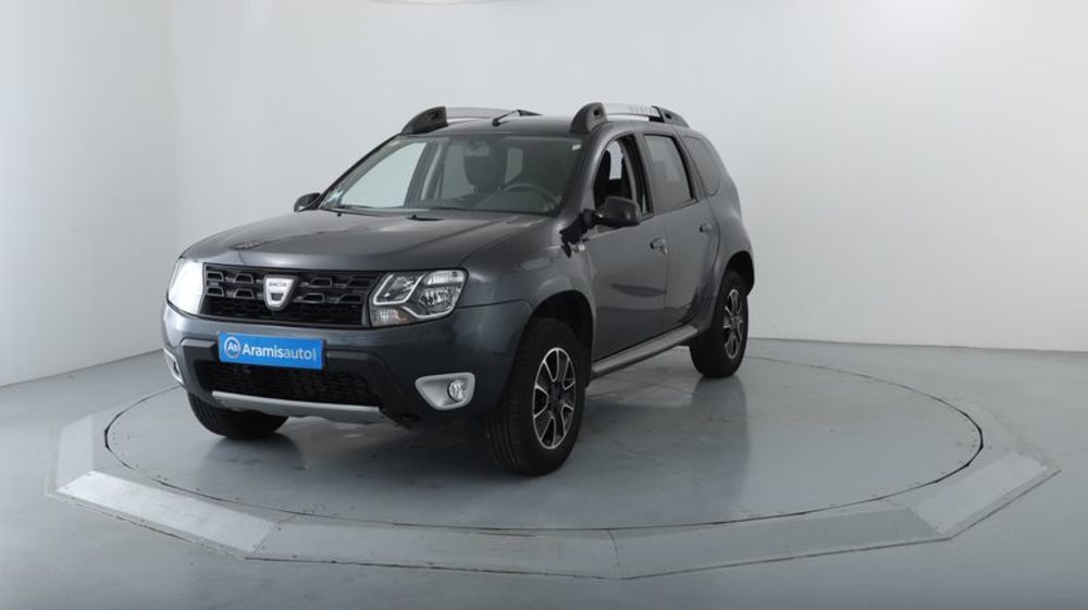 Voiture Dacia Duster 1 2 Tce 125 4x2 Bvm6 Black Touch Occasion