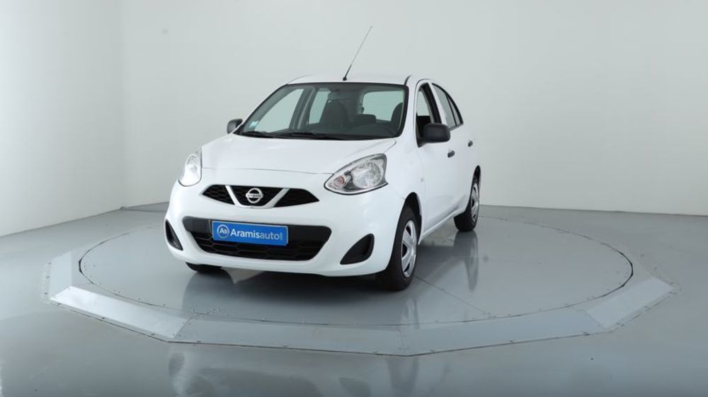 Voiture Nissan Micra 1 2 80 Bvm5 Visia Pack Occasion Essence