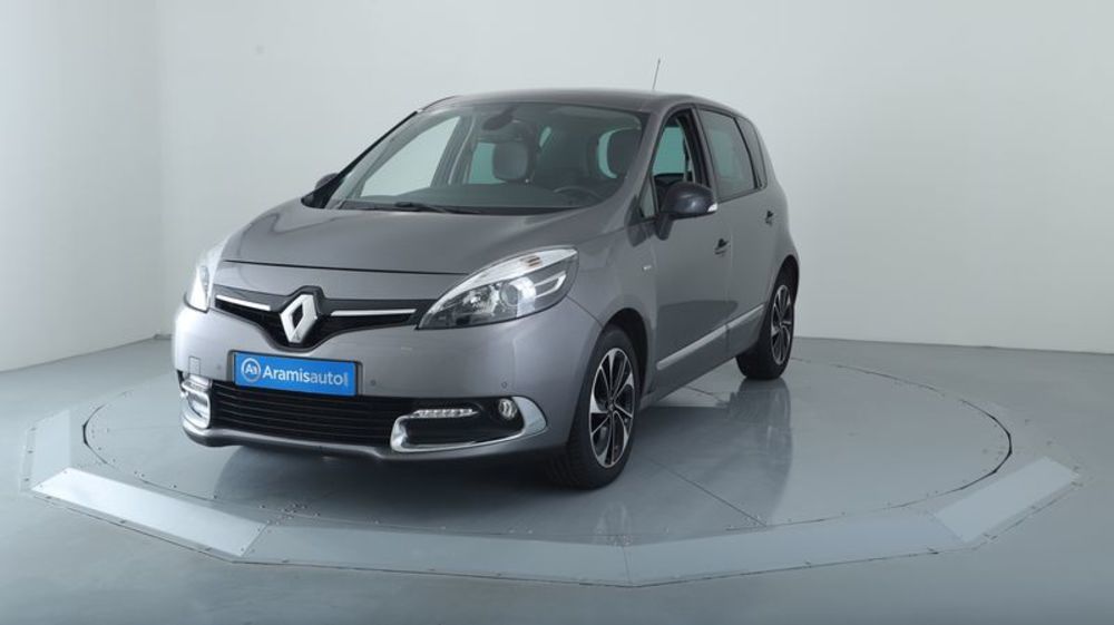Voiture Renault Scenic Iii 1 6 Dci 130 Bvm6 Bose Edition Occasion