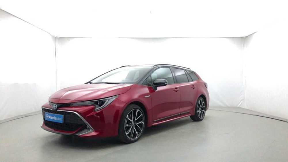 Voiture Toyota Corolla 180h Collection Occasion 2019 16499 Km