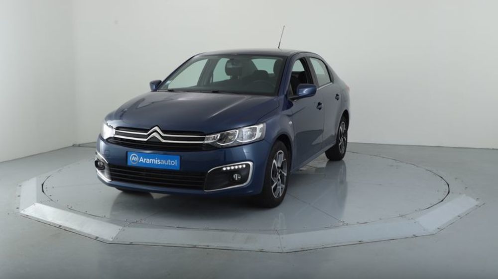 Voiture Citroen C Elysee 1 2 Puretech 82 Bvm5 Live Surequipee