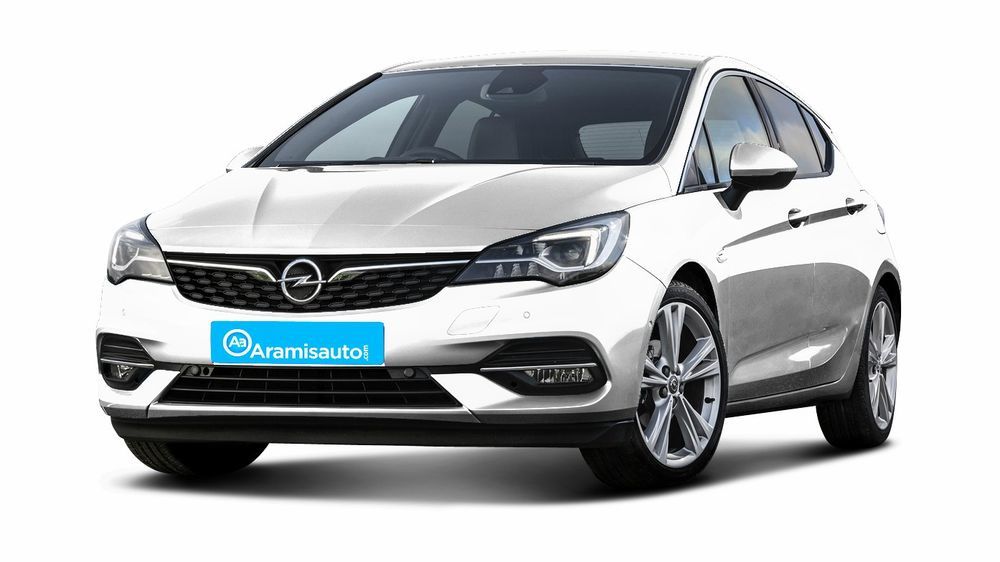 Voiture Opel Astra 1 5 Diesel 105 Bvm6 Elegance Occasion Diesel