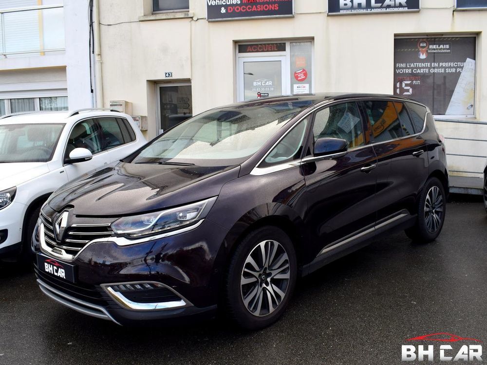 Voiture Renault V 1 6 Dci 160 Initiale Paris Occasion Diesel 15 Km 990 Brest Finistere