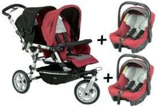 habillage pluie pour poussette double powertwin jane