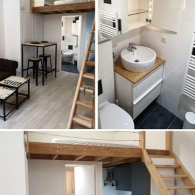 Appartement Location Bordeaux 1p  690€