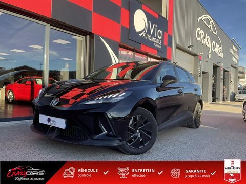 MG MG4 170 51 KWh Standard - RADAR AR - CARPLAY 2022 occasion Pontarlier 25300
