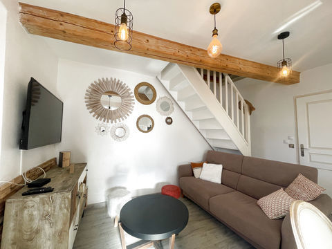   Maison de ville avec terrasse, L'Escale Maison - 4 pi�ce(s) - 57 m�