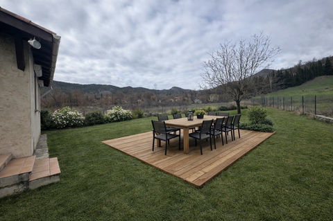   Maison avec jardin, Champtercier Maison - 5 pi�ce(s) - 158 m�