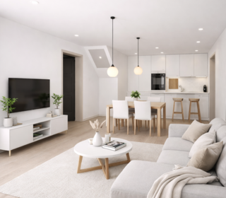  Appartement � vendre 5 pi�ces 136 m�