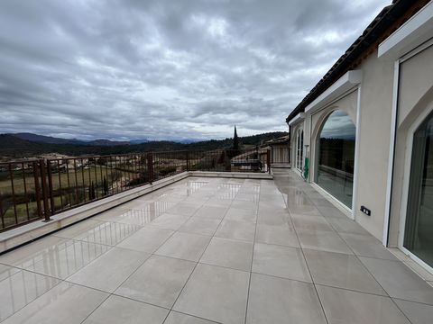   Propri�t� de caract�re de 240 m2 avec vue panoramique  - Ch�teauneuf-Val-Saint-Donnat Maison - 5 pi�ce(s) - 240 m�