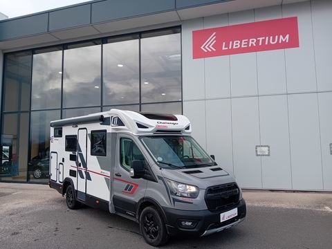 CHALLENGER Camping car  occasion Plougoumelen 56400