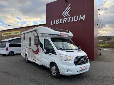 CHALLENGER Camping car 2018 occasion Puygouzon 81990