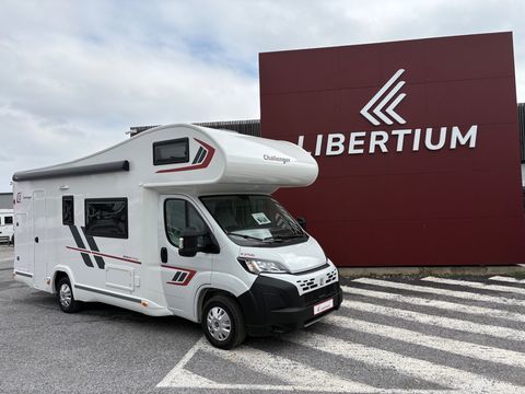 CHALLENGER Camping car 2025 occasion Perpignan 66000