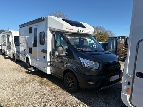 BAVARIA Camping car 2024 occasion Seclin 59113