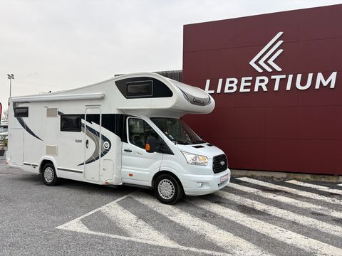 CHAUSSON Camping car 2016 occasion Perpignan 66000