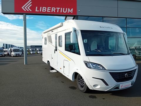 BAVARIA Camping car  occasion Par&ccedil;ay-Meslay 37210