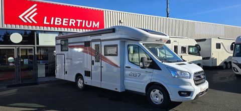 ROLLER TEAM Camping car  occasion Montreuil-Juign&eacute; 49460