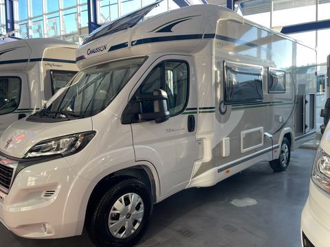 CHAUSSON Camping car 2024 occasion Sept&egrave;mes-les-Vallons 13240