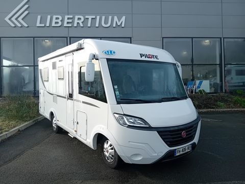 PILOTE Camping car 2019 occasion Saint-&Eacute;tienne-de-Montluc 44360