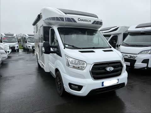 CHAUSSON Camping car 2022 occasion La M&eacute;zi&egrave;re 35520