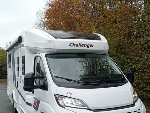 CHALLENGER Camping car  occasion Lannion 22300