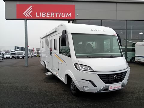 BAVARIA Camping car  occasion Par&ccedil;ay-Meslay 37210