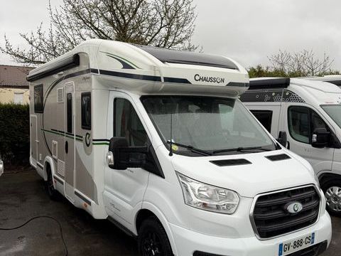 CHAUSSON Camping car 2024 occasion Tinqueux 51430