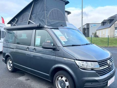 VOLKSWAGEN Camping car 2021 occasion Plougastel-Daoulas 29470