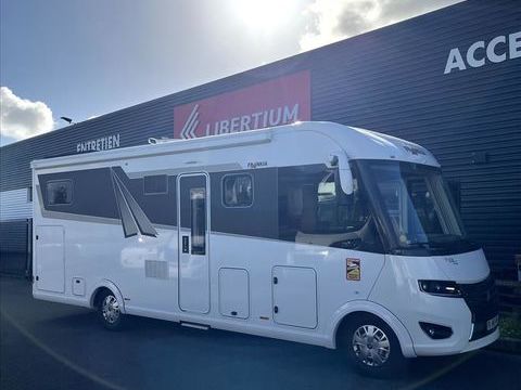 FRANKIA Camping car 2020 occasion Rantigny 60290