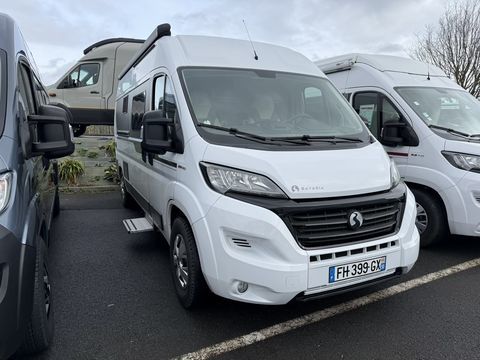 BAVARIA Camping car 2019 occasion La M&eacute;zi&egrave;re 35520