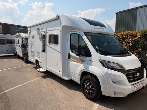 BAVARIA Camping car 2021 occasion Mauguio 34130