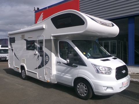CHAUSSON Camping car 2018 occasion Vesoul 70000