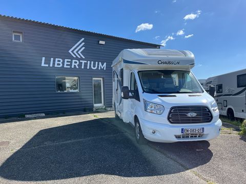 CHAUSSON Camping car 2017 occasion Le Pontet 84130