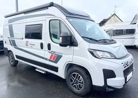 CHALLENGER Camping car  occasion Plougastel-Daoulas 29470