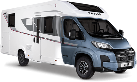 RAPIDO Camping car  occasion Saint-Dizier 52100