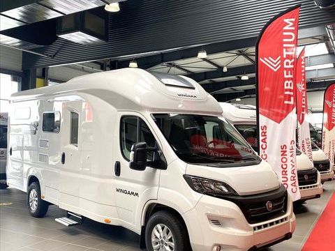 WINGAMM Camping car 2026 occasion Rantigny 60290